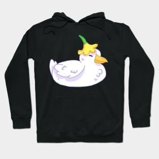 flower ducky Hoodie